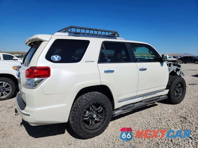 Trzecie zdjęcie samochodu z tyłu: 2011 TOYOTA 4RUNNER LIMITED VIN:JTEBU5JR1B5072298 - miniatura