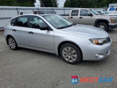 Czwarte zdjęcie samochodu z boku: 2008 SUBARU IMPREZA 2.5I VIN:JF1GH61618G822263 - miniatura