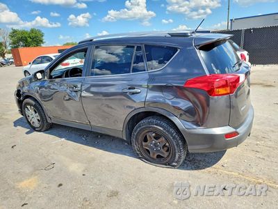 Drugie zdjęcie samochodu z przodu: 2015 TOYOTA RAV4 LE VIN:JTMZFREV7FJ038830 - miniatura