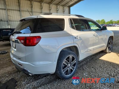 Trzecie zdjęcie samochodu z tyłu: 2019 GMC ACADIA DENALI VIN:1GKKNXLS1KZ119470 - miniatura