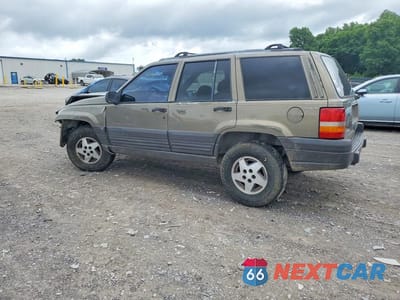 Drugie zdjęcie samochodu z przodu: 1997 JEEP GRAND CHEROKEE VIN:1J4GZ58Y1VC709046 - miniatura