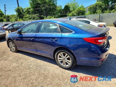 Drugie zdjęcie samochodu z przodu: 2016 HYUNDAI SONATA SE VIN:5NPE24AF6GH409367 - miniatura