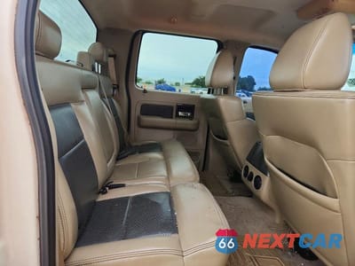Zdjęcie 10 z 12 samochodu: 2008 FORD F150 SUPERCREW VIN:1FTRW12518FA10162 - miniatura