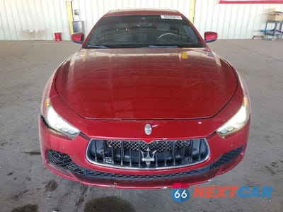 Piąte zdjęcie samochodu w środku: 2017 MASERATI GHIBLI S VIN:ZAM57RSA3H1217216 - miniatura