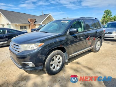 2013 TOYOTA HIGHLANDER SE 5TDBK3EH4DS186387 - główne zdjęcie licytacji z USA - miniatura
