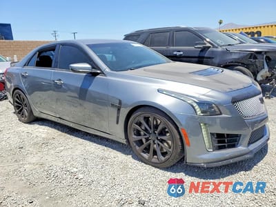 Czwarte zdjęcie samochodu z boku: 2019 CADILLAC CTS-V VIN:1G6A15S66K0101646 - miniatura