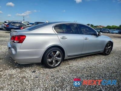 Trzecie zdjęcie samochodu z tyłu: 2010 LEXUS GS 350 VIN:JTHBE1KS2A0047691 - miniatura