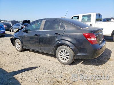 Drugie zdjęcie samochodu z przodu: 2017 CHEVROLET SONIC LT VIN:1G1JD5SG7H4133464 - miniatura