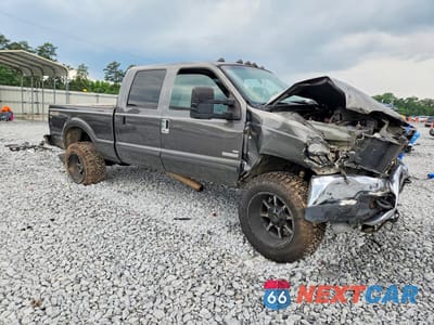 Czwarte zdjęcie samochodu z boku: 2002 FORD F350 SRW SUPER DUTY VIN:1FTSW31F62EB47201 - miniatura