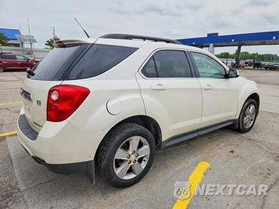 Trzecie zdjęcie samochodu z tyłu: 2012 CHEVROLET EQUINOX LT VIN:2GNALPEK9C1315555 - miniatura