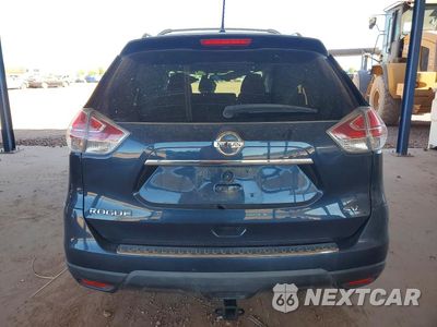 Zdjęcie 6 z 12 samochodu: 2016 NISSAN ROGUE SV VIN:KNMAT2MT6GP626696 - miniatura