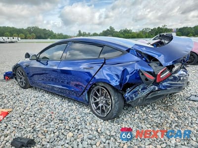 Drugie zdjęcie samochodu z przodu: 2021 TESLA MODEL 3 VIN:5YJ3E1EB2MF032678 - miniatura