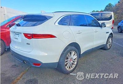 Czwarte zdjęcie samochodu z boku: 2019 JAGUAR F-PACE PRESTIGE VIN:SADCK2GX2KA601028 - miniatura