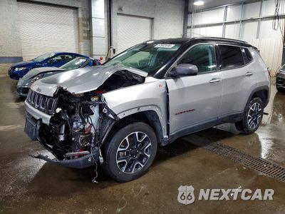 2021 JEEP COMPASS TRAILHAWK 3C4NJDDB8MT590687 - główne zdjęcie licytacji z USA - miniatura