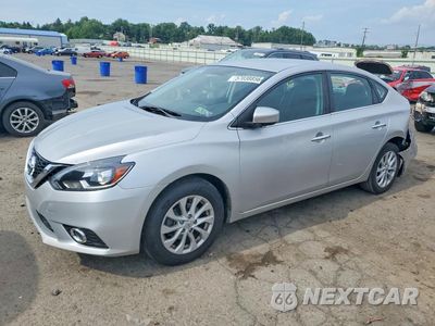 2019 NISSAN SENTRA SV 3N1AB7AP7KY358520 - główne zdjęcie licytacji z USA - miniatura
