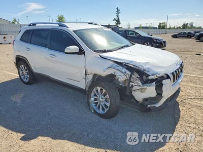 Czwarte zdjęcie samochodu z boku: 2019 JEEP CHEROKEE LATITUDE VIN:1C4PJMCX2KD382684 - miniatura
