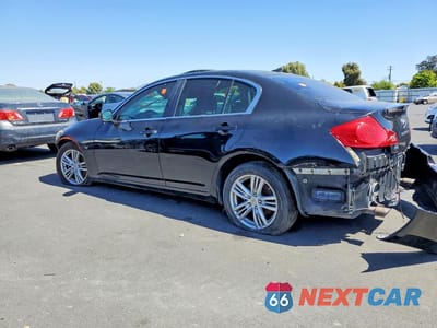 Drugie zdjęcie samochodu z przodu: 2015 INFINITI Q40 BASE VIN:JN1CV6AR9FM523262 - miniatura