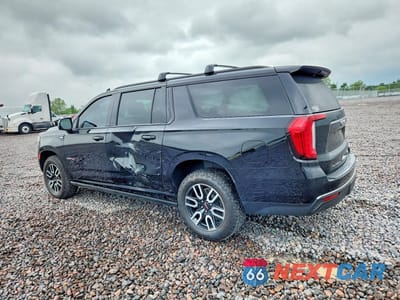 Drugie zdjęcie samochodu z przodu: 2023 GMC YUKON XL K1500 AT4 VIN:1GKS2HKD7PR168424 - miniatura
