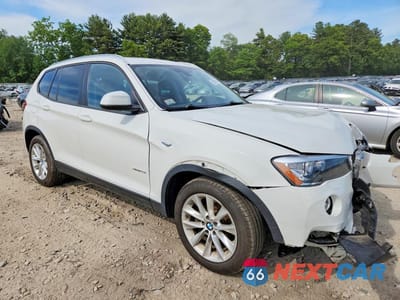 Czwarte zdjęcie samochodu z boku: 2016 BMW X3 XDRIVE28I VIN:5UXWX9C57G0D81956 - miniatura