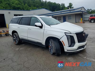 Czwarte zdjęcie samochodu z boku: 2025 CADILLAC ESCALADE SPORT VIN:1GYS9ERL9SR312027 - miniatura