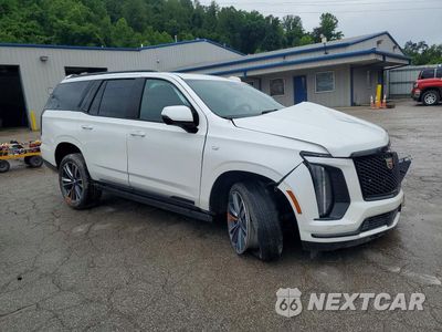 Czwarte zdjęcie samochodu z boku: 2025 CADILLAC ESCALADE SPORT VIN:1GYS9ERL9SR312027 - miniatura