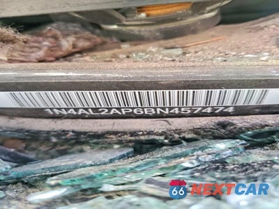 Zdjęcie 12 z 12 samochodu: 2011 NISSAN ALTIMA BASE VIN:1N4AL2AP6BN457474 - miniatura