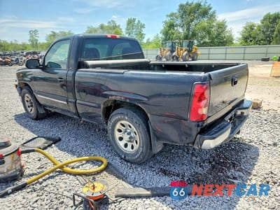 Drugie zdjęcie samochodu z przodu: 2006 CHEVROLET SILVERADO C1500 VIN:1GCEC14V26Z234718 - miniatura