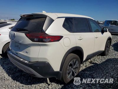 Trzecie zdjęcie samochodu z tyłu: 2023 NISSAN ROGUE VIN:JN8BT3BA0PW426550 - miniatura