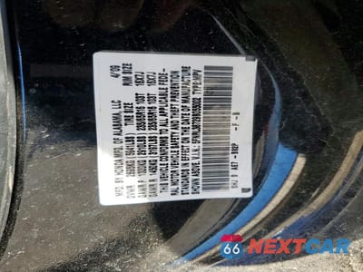 Zdjęcie 13 z 13 samochodu: 2009 HONDA ODYSSEY EXL VIN:5FNRL38729B055002 - miniatura