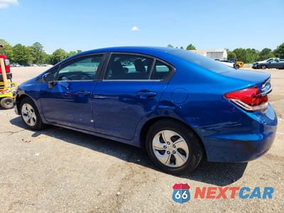 Drugie zdjęcie samochodu z przodu: 2015 HONDA CIVIC LX VIN:19XFB2F57FE019678 - miniatura