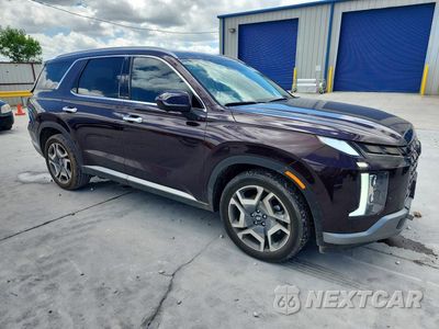 Czwarte zdjęcie samochodu z boku: 2025 HYUNDAI PALISADE LIMITED VIN:KM8R54GE6SU842446 - miniatura