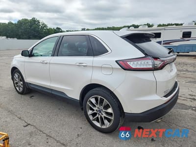 Drugie zdjęcie samochodu z przodu: 2018 FORD EDGE TITANIUM VIN:2FMPK4K9XJBB97735 - miniatura