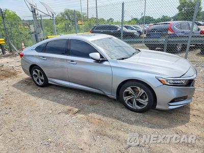 Czwarte zdjęcie samochodu z boku: 2020 HONDA ACCORD EXL VIN:1HGCV2F58LA028142 - miniatura