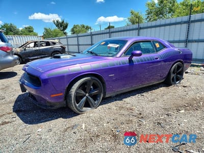 2016 DODGE CHALLENGER R 2C3CDZBT5GH153738 - główne zdjęcie licytacji z USA - miniatura
