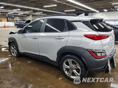 Drugie zdjęcie samochodu z przodu: 2022 HYUNDAI KONA SEL VIN:KM8K6CAB7NU921118 - miniatura