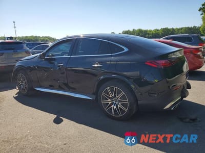 Drugie zdjęcie samochodu z przodu: 2025 MERCEDES-BENZ GLC COUPE 63 AMG S E PERFORMANCE VIN:W1NKJ8AB0SF279902 - miniatura