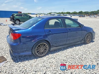 Trzecie zdjęcie samochodu z tyłu: 2005 TOYOTA COROLLA S VIN:1NXBR32E35Z343647 - miniatura