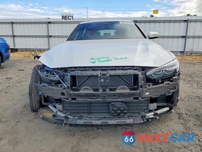 Piąte zdjęcie samochodu w środku: 2024 BMW I4 EDRIVE 40 VIN:WBY73AW02RFT11912 - miniatura