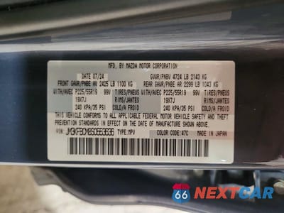 Zdjęcie 13 z 13 samochodu: 2025 MAZDA CX-5 PREFERRED VIN:JM3KFBCM8S0553636 - miniatura