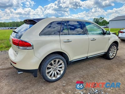 Trzecie zdjęcie samochodu z tyłu: 2014 LINCOLN MKX VIN:2LMDJ8JK5EBL10129 - miniatura