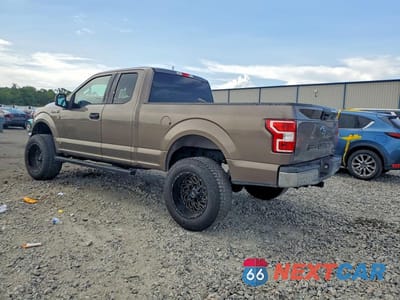 Drugie zdjęcie samochodu z przodu: 2018 FORD F150 SUPER CAB VIN:1FTEX1CP4JFC39923 - miniatura
