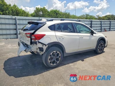Trzecie zdjęcie samochodu z tyłu: 2023 SUBARU CROSSTREK PREMIUM VIN:JF2GTAPC9P8316182 - miniatura