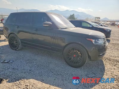 Czwarte zdjęcie samochodu z boku: 2014 LAND ROVER RANGE ROVER HSE VIN:SALGS2VF8EA132998 - miniatura