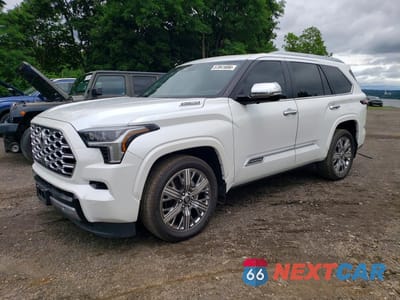 2026 TOYOTA SEQUOIA CAPSTONE 7SVAAABA3TX076228 - główne zdjęcie licytacji z USA - miniatura