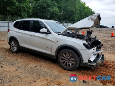 Czwarte zdjęcie samochodu z boku: 2016 BMW X3 XDRIVE28I VIN:5UXWX9C57G0D69970 - miniatura