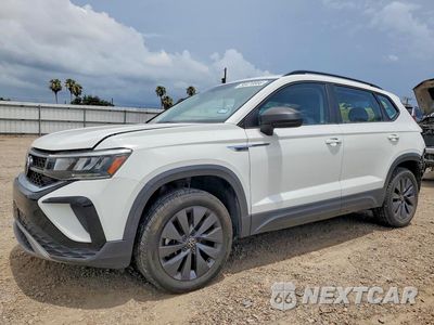 2022 VOLKSWAGEN TAOS SE BLACK 3VVCX7B21NM069625 - główne zdjęcie licytacji z USA - miniatura