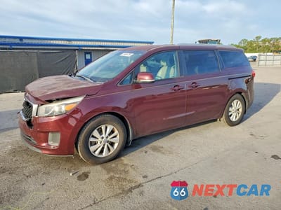 2017 KIA SEDONA LX KNDMB5C14H6320489 - główne zdjęcie licytacji z USA - miniatura