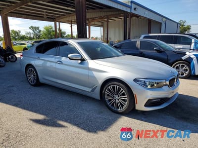 Czwarte zdjęcie samochodu z boku: 2018 BMW 540 I VIN:WBAJE5C56JWA92711 - miniatura
