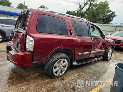 Trzecie zdjęcie samochodu z tyłu: 2012 NISSAN ARMADA PLATINUM VIN:5N1AA0NE0CN608710 - miniatura