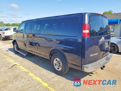 Drugie zdjęcie samochodu z przodu: 2008 GMC SAVANA G3500 VIN:1GJHG39K781235093 - miniatura